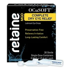 Ocusoft Eye Lubricant OCuSOFT® Retaine® 0.01 oz. Eye Drops