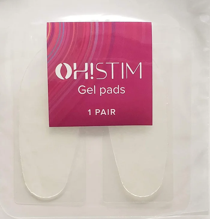 OH!STIM Gel pads (1 pair per pack) – OhSTIMG