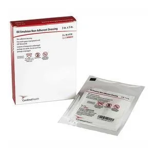Oil Emulsion Non-Adherent Dressing, 3″ x 3″ Replaces ZGOE33