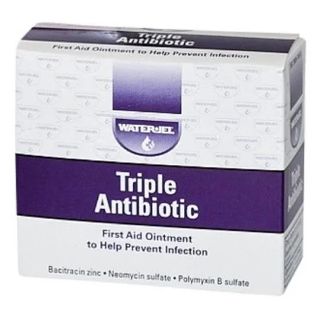 Ointment First Aid Triple Antibiotic 1/32oz Packet 25/Bx