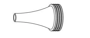 Olympus America Ear Speculum Tip Round Tip 4 Mm Stainless Steel 4 Mm Reusable – WT118002