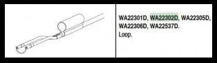 Olympus America Hf-Resection Electrode 24 Fr. Medium Loop 12° Disposable Sterile – WA22302D