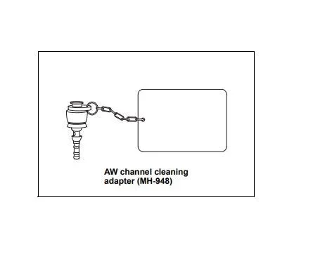 Olympus America Inc ADAPTER, AIR WATER CHANNEL CLEANING – H-948