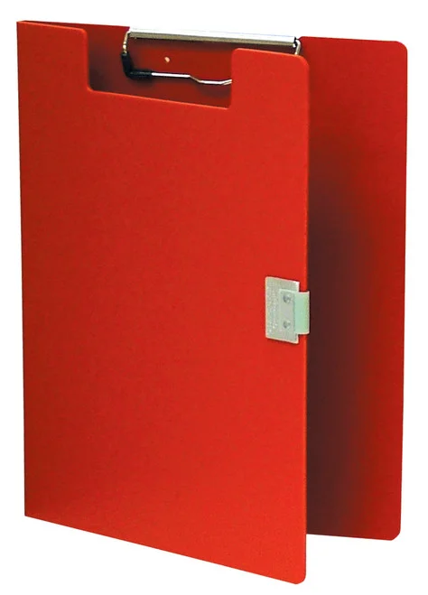 Omnimed Beam Standard 13 x 10 Clipboard Color Red