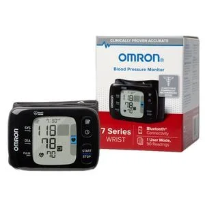 Omron 7 Series® Wireless Wrist Blood Pressure Monitor, EACH
