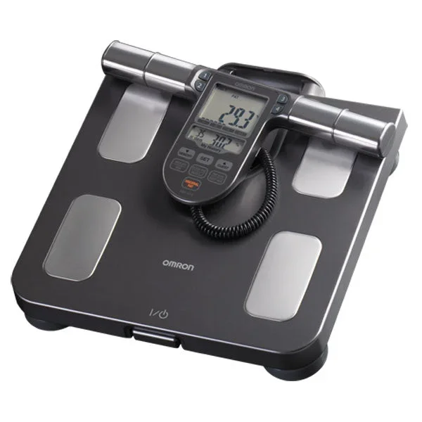 Omron Body Composition Monitor And Scale With Seven Fitness Indicators
