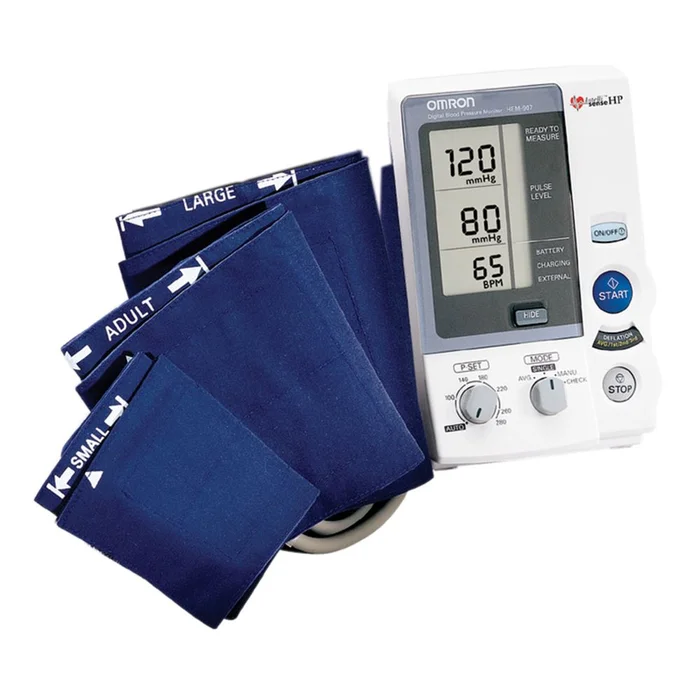 Omron Professional Intellisense Blood Pressure Monitor HEM-907 XL Replacement Cuff/Bladder Set, X-Large, 17″ – 20″ – 937297
