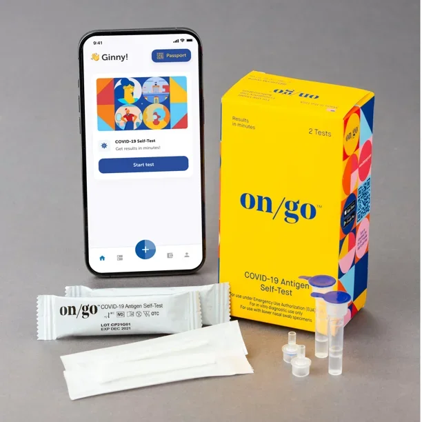 ON/GO At-Home Rapid Antigen Self-Test 2 Tests