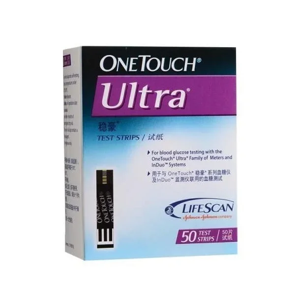 One Touch Ultra Test Strips 50’s
