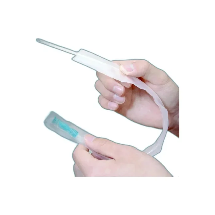 OneCath Intermittent Coude Catheter 10 FR with Silicone Lubricant