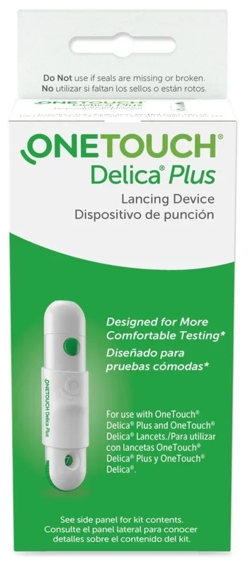 OneTouch Delica Plus Lancing Device