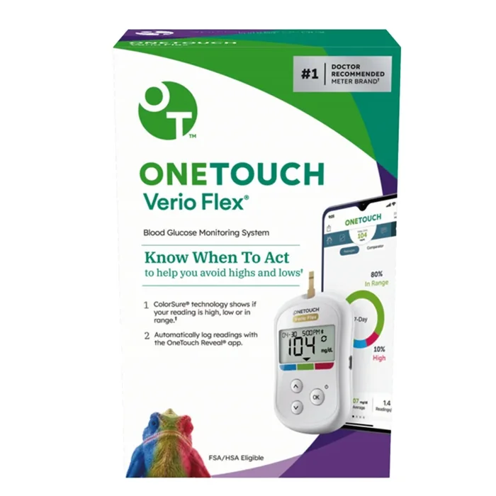 OneTouch Verio Flex Blood Glucose Monitoring System