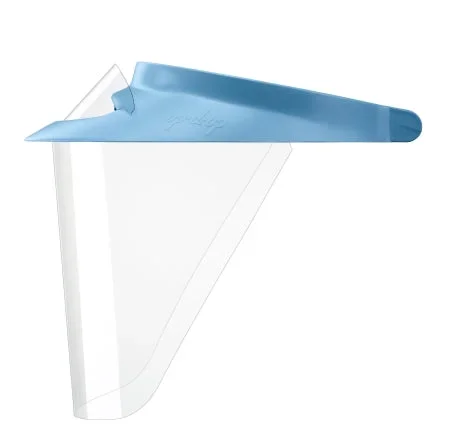 Op-D-Op ABS Face Shield Kit Small Full Length Antifog Reusable NonSterile – 408ABS-WT-S