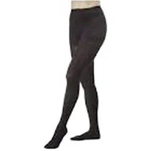 Opaque Women’s Firm Compression Pantyhose Medium, Black