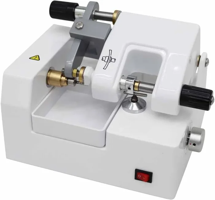 Optical Lens Cutter Milling Machine – 70W Electric Spectacle Lens Edger for Glasses | Professional Optometry Equipment