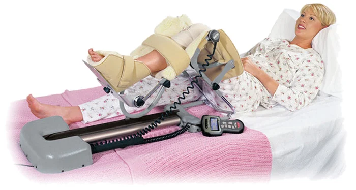 OptiFlex-K1 Knee CPM with Classic Hand Control – 00-2026