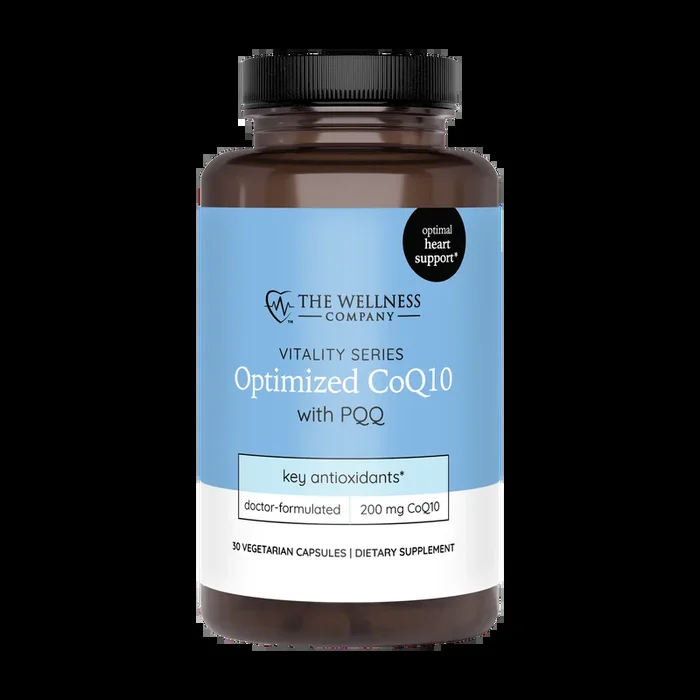 Optimized CoQ10 with PQQ