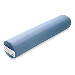 OPTP Cervical Roll Pillow McKenzie 4 X 20-1/2 Inch Blue Reusable, 1/EA