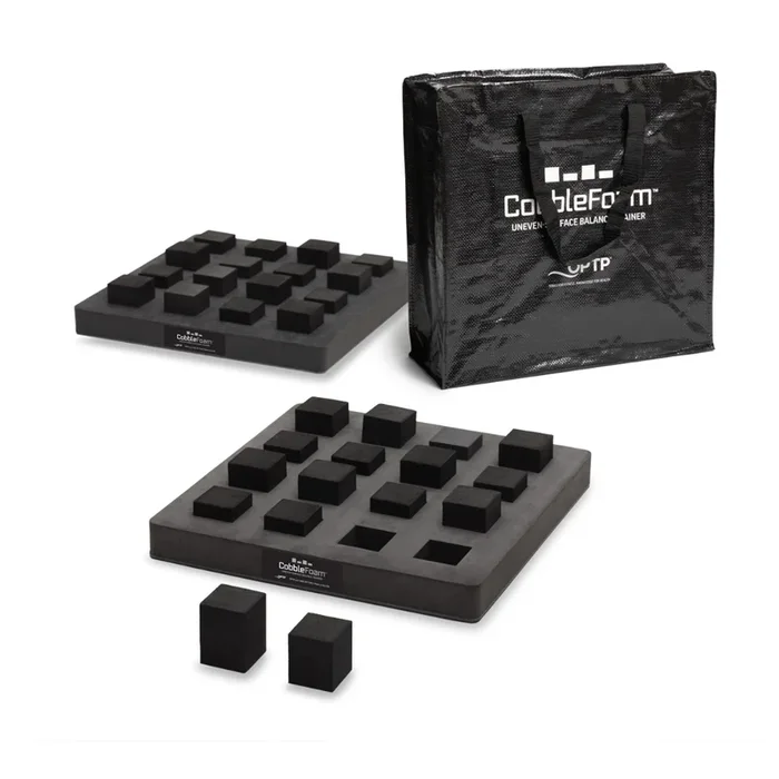 OPTP CobbleFoam Rehabilitation – Therapy Blocks For Improving Balance