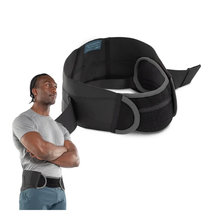 OPTP Men’s Pelvic Support Belt with Targeted Compression by Diane Lee