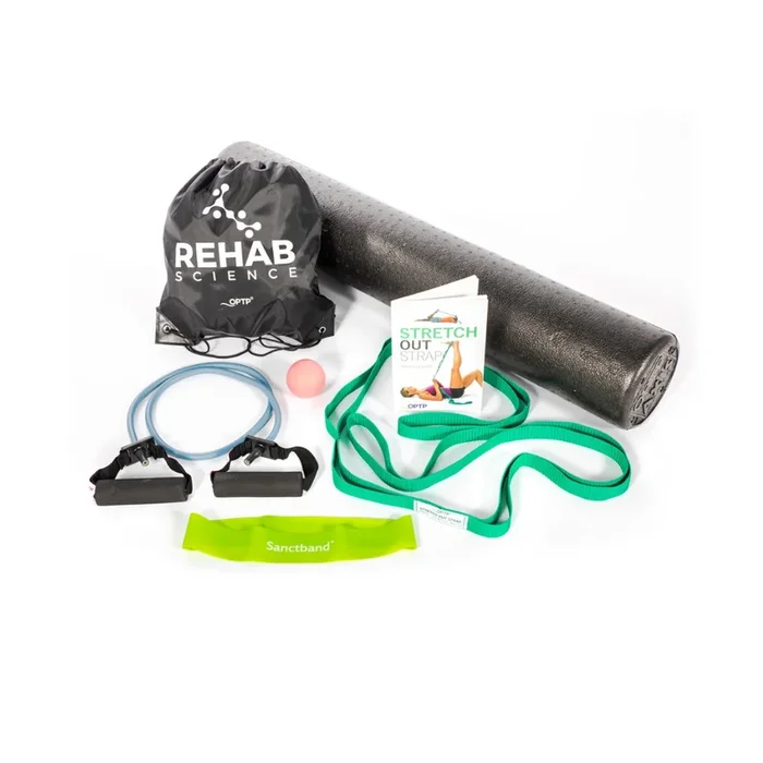 OPTP Rehab Science Essentials Kit – Portable Rehabilitation Bundle