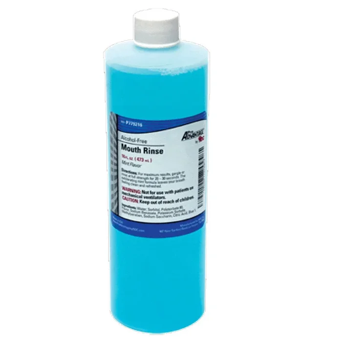 Oral Mouthrinse, Mint Flavor 4oz