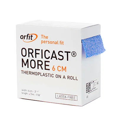 Orficast More Thermoplastic Tape, 2″ x 9′, Blue, Case of 6 – 24-5610-6