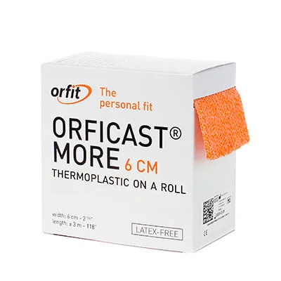 Orficast More Thermoplastic Tape, 2″ x 9′, Orange – 24-5605-1