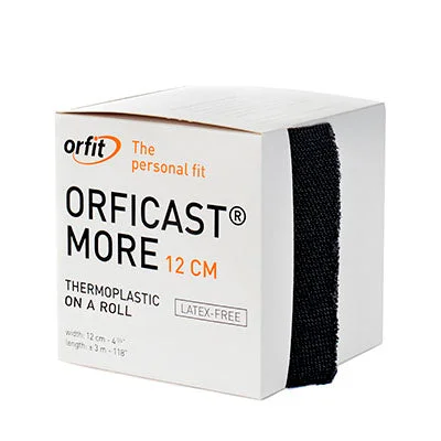 Orficast More Thermoplastic Tape, 5″ x 9′, Black, Case of 6 – 24-5614-6