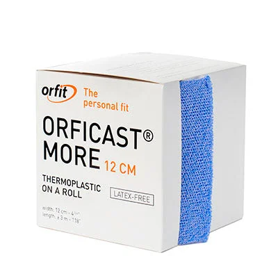 Orficast More Thermoplastic Tape, 5″ x 9′, Blue, Case of 6 – 24-5611-6
