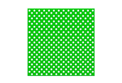 Orfit Colors NS, 18″ x 24″ x 1/12″, micro perforated 13%, hot green – 24-5785-1