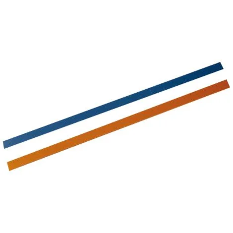 Orfit Pre-Cut Non-Perforated NS Colored Wide Strips