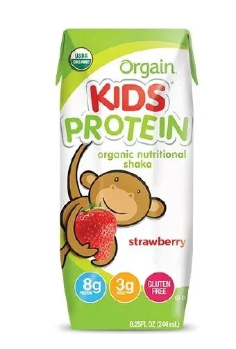 Orgain Inc OrgainOrganic Nutritional Shake Oral Supplement Iced CafÃ© Mocha Flavor 14 oz. Carton Ready to Use – 860547000075