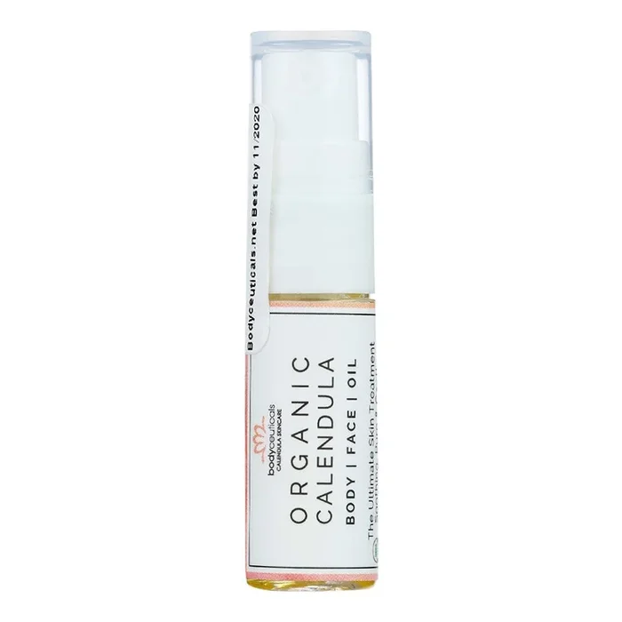 Organic Calendula Oil 4 ml pocket size