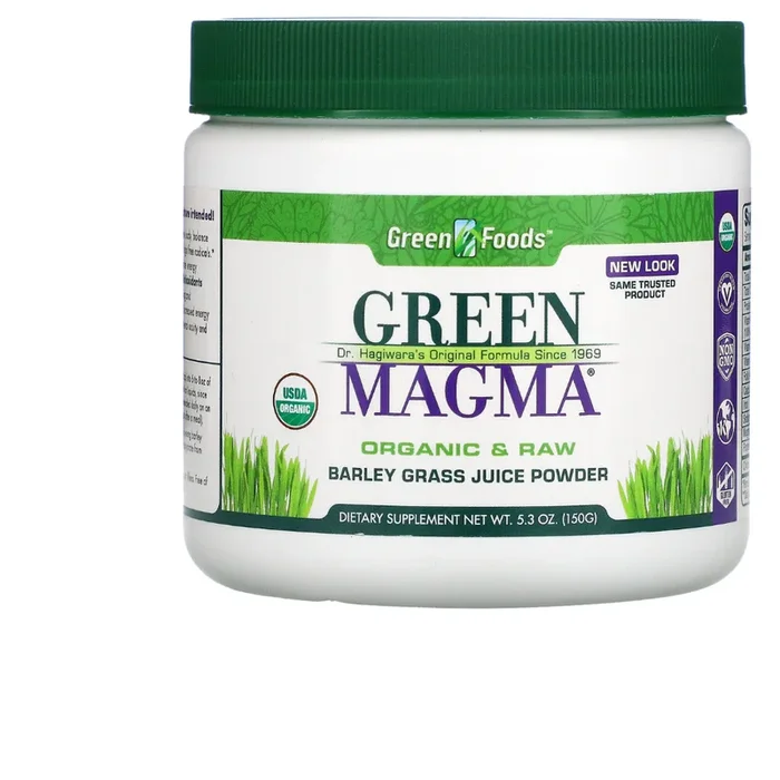 Organic Green Magma