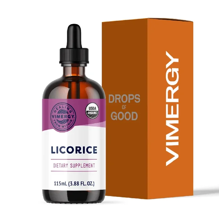Organic Liquid Licorice