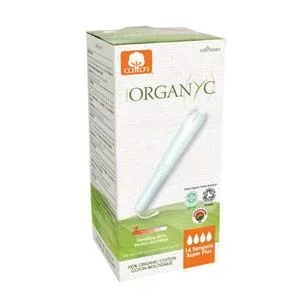 Organyc Applicator Tampon Super Plus by Corman