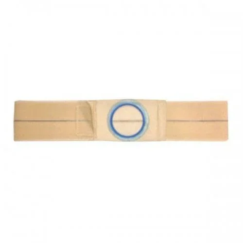 Original Flat Panel Beige 5″ Support Belt 2-1/4″ Center Opening 36″-40″ Waist Large, Cool Comfort Elastic