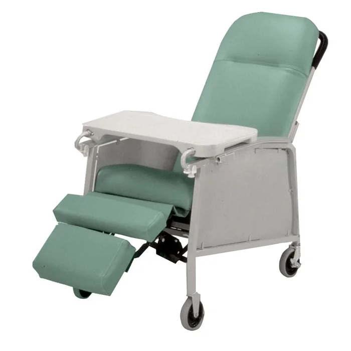 Ortho-Biotic Three-Position Recliner, Model 574 Recliner, Rosewood – 74015/RSWD/NA