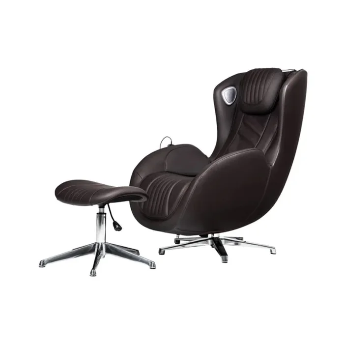 Osaki OS-Bliss GL Relax Reclining Massage Chair with 360 Swivel & Ottoman