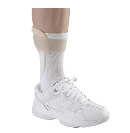 Ossur AFO Leaf Spring Ankle Foot Orthosis Small / Medium Hook and Loop Strap Closure Right Foot – O-110127