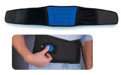 Ossur Airform Back Support, Inflatable AirForm 2X-Large Hook and Loop Closure 42 – 56 Inch 10 Inch Unisex – 209139