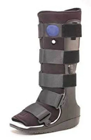 Ossur Equalizer Air Walker Walker Boot X-Small Hook and Loop Closure Male 2 to 4-1/2 / Female 3-1/2 to 6 Left or Right Foot – A-W0300BLK