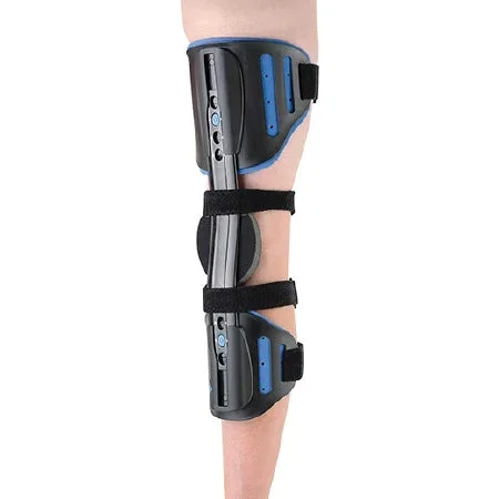 Ossur Exoform Knee Immobilizer One Size Fits Most Up to 30 Inch 18 to 24 Inch Length Left or Right Knee – 222100