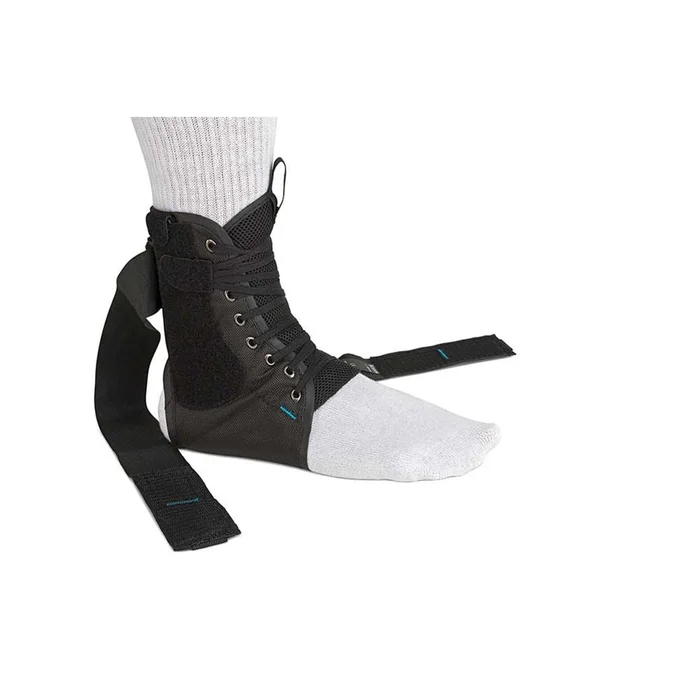 Össur Formfit Ankle Brace with Speedlace Ankle Brace w/Removable Stays, 2X-Small – 66785/NA/NA/XXS