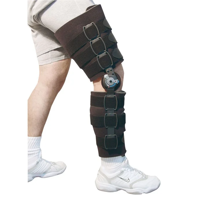 Össur Innovator Post-Op Knee Braces Innovator Full Knee Brace, 28″, X-Large – 64402