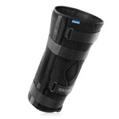 Ossur Knee Brace Ossur Rebound One Size Fits Most 10-1/4 to 26-1/2 Inch Thigh Circumference 20 Inch Length Left or Right Knee, 1/EA