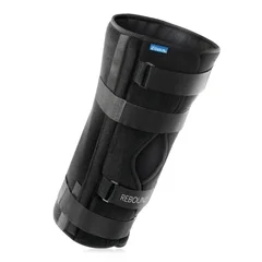 Ossur Knee Immobilizer Ossur® Rebound® One Size Fits Most 10-1/4 to 26-1/2 Inch Thigh Circumference 24 Inch Length Left or Right Knee, 1/EA