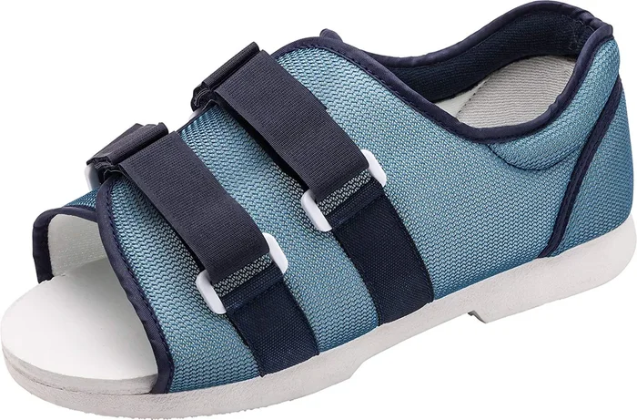 Ossur Mesh Top Post-Op Shoe Medium Blue Male – 17015