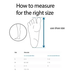 Ossur Mesh Top Post-Op Shoe Ossur Medium Female Blue, 1/EA - Image 2